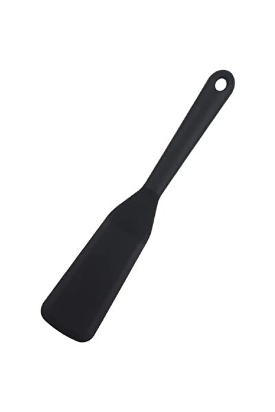 Choice Black Spatula 1Pcs Silicone Thin Spatula Heat Resistant Cooking Spatul...