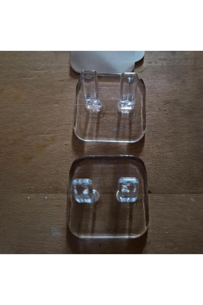 Choice حامل شفرات حلاقة يدوي متعدد الوظائف، قطعتان، يُثبت على جدار الحمام.