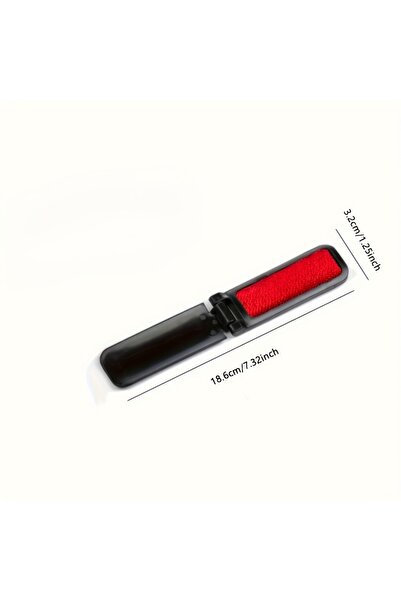 Choice 1pc Portable Clothing Brush, Clothing Cleaning Folding Brush Rotating ...