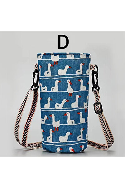 Choice J24012025-D Portable Water Bottle Bag Insulated Crossbody Water Bottle...