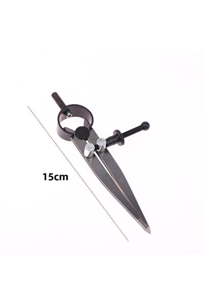 choice2 100MM 1Pcs Adjustable Wing Divider Line Marking Gauge Precise Leather...