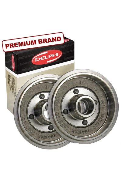 DELPHİ BF472-FREN KAMPANA(Absli)-418 001-CORSA C GENEL OPEL
