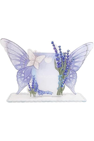 Arabest Detachable Acrylic Photo Holder, with Decorative Accessories, Photo D...