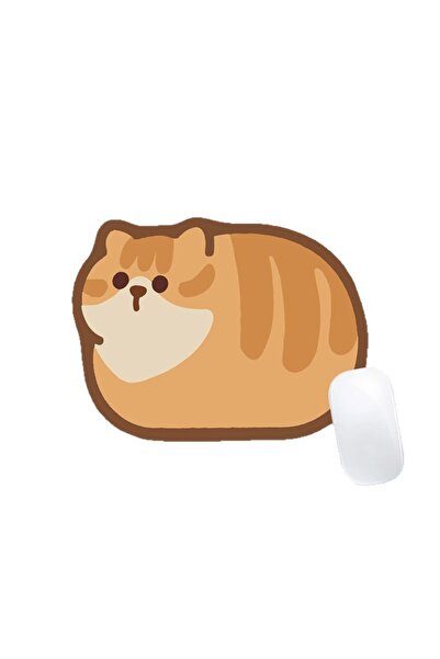 Choice orange Cute Cat Mouse Pad Small Durable Non Slip Dormitory Girls Wrist...