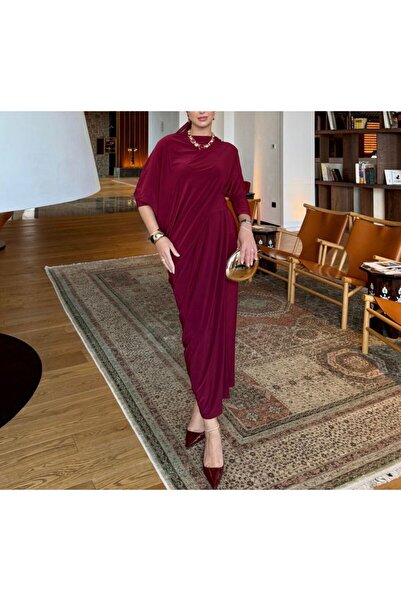 GK Sandy Fabric Covered Dress