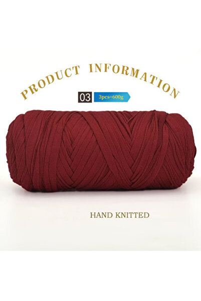 Choice 03 3 High-Quality Fabric Yarn Balls, Materials for Handmade Diy, Yarn ...