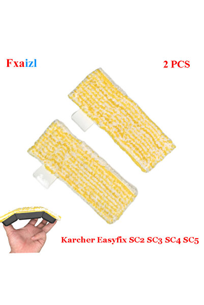 Choice قطعتان جديدتان من قماش الممسحة لمكنسة كارشر إيزي فيكس SC2 SC3 SC4 SC5 ...