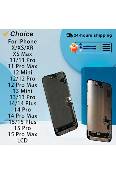 Choice11 شاشة OLED برو ماكس 13، خيار مثالي لهواتف آيفون 12 برو ماكس، 13، 14 ب...