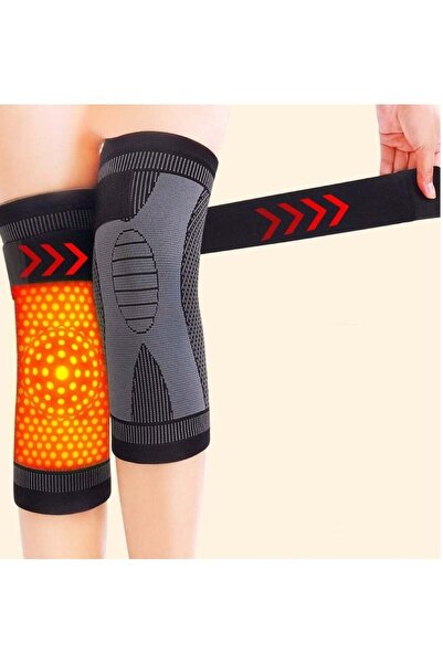 Generic طقم واقيات ركبة رياضية مكون من قطعتين، دعامة ركبة ضاغطة للرجال والنسا...