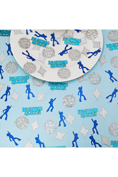 Choice ١٢٠ قطعة من قصاصات ورق الرقص لحفلة توديع العزوبية، مناسبة لحفلات الديس...