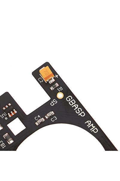 KOQZM وحدة تحسين الصوت Black Sound AMP لجهاز GameBoy Advance SP (GBA SP AGS-0...