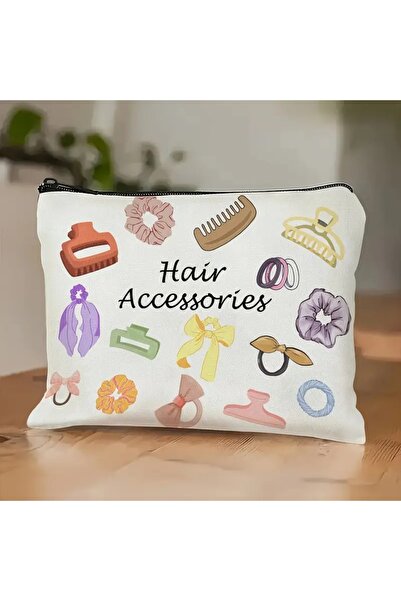Choice Hair Accessory-Pouch Travel Portable Toiletries Storage Bag Multi-Func...