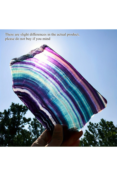 Choice قطعة نادرة من الفلوريت الملون، وزنها من 0 إلى 100 غرام، منحوتة يدويًا ...