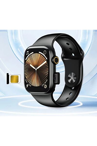 Generic Smartbarry SM402 Smart Watch with 4G SIM Card, Camera, and Two Straps