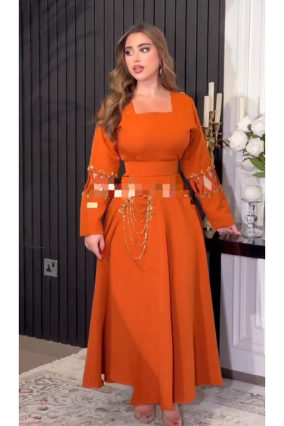 Olivia Nancy's dress