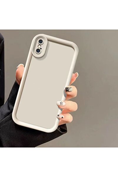 Choice جراب أبيض لهاتف iPhone XS Max، مناسب أيضًا لهواتف iPhone XS و iPhone X...