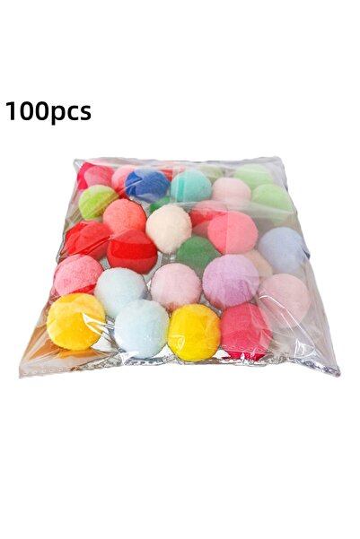 Choice 4 سم، 100 قطعة، 10/50/100 قطعة، ألعاب قطط لطيفة ومضحكة، كرة قطيفة مطاط...
