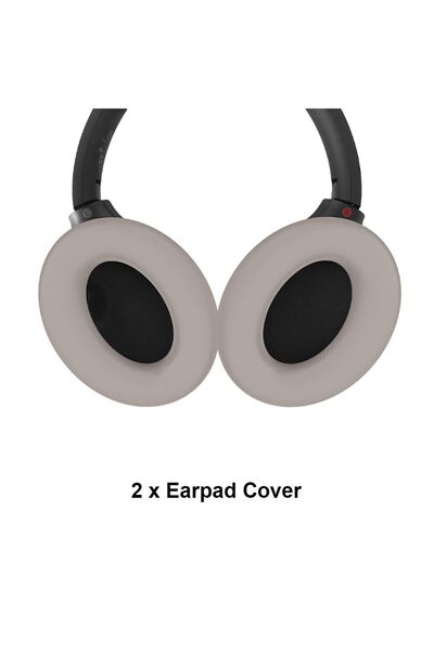 Choice غطاء وسادة أذن بيج-2، ملحقات سماعات الرأس، غطاء وسادات أذن سماعات الرأ...