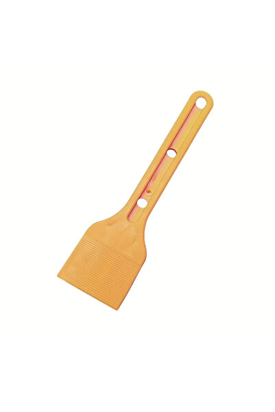 Choice Yellow Heavy-Duty ABS Plastic Glazing Shovel - Double Glazed Unit Lift...