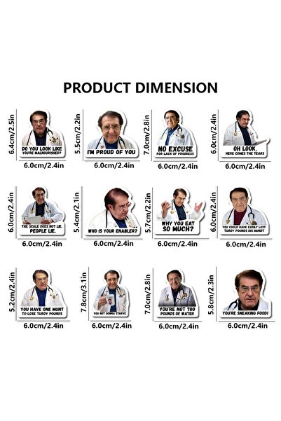 Choice مغناطيس دكتور ناو المضحك للثلاجة، مغناطيس قوي للمطبخ، ملحقات مغناطيسية...