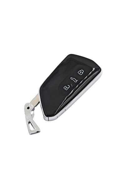 MATY KEY Carcasă cheie VW pentru Golf MK8 Polo Tiguan Skoda Superb Octavia SE...