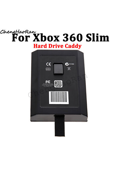 Choice For Xbox 360 Slim 1 Piece Hard Disk Case Xbox 360 HDD Hard Drive Box F...