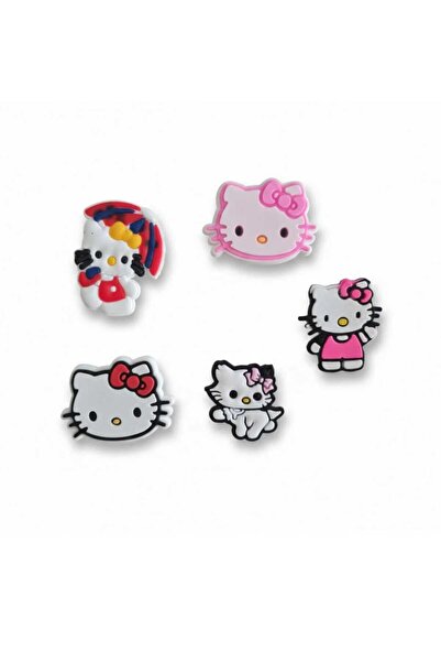 Otto Common Set of 5 Colorful Jibbitz Charms for Slippers – Fun Shoe Accessor...