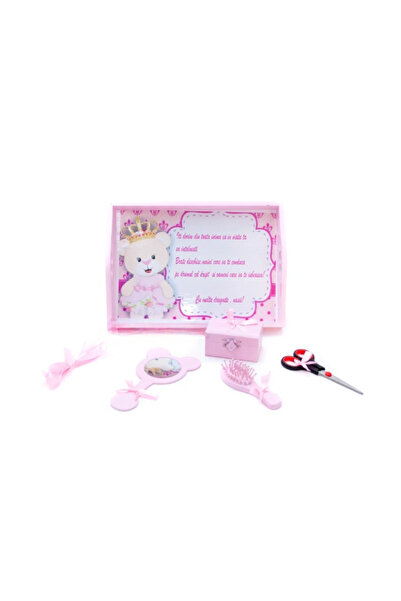 Inovius Tavita Turta cu 6 Piese - Ursulet Printesa - TPT37