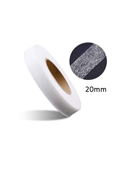 Choice Width 20mm 70 Yards Hot Melt Double Sided Sewing Accessory Adhesive Ta...