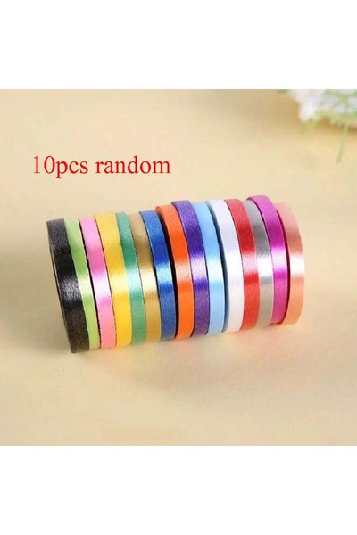 Choice سلسلة بالونات ليزرية أخرى، 10 قطع، 10 أمتار/لفات، 5 مم، مناسبة للحفلات...