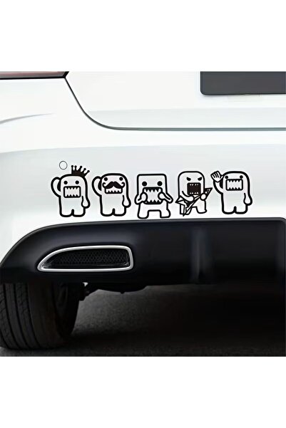 ÖZGÜL REKLAM Komik Karikatür Sticker Araba sticker / Motor Sticker / Laptop S...