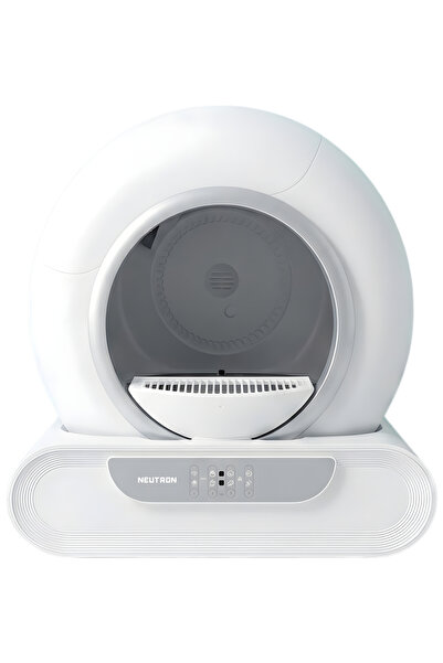 NEUTRON Yeni Nesil Akıllı Kedi Tuvaleti, Otomatik Kedi Tuvaleti, NTL-PW-65BW