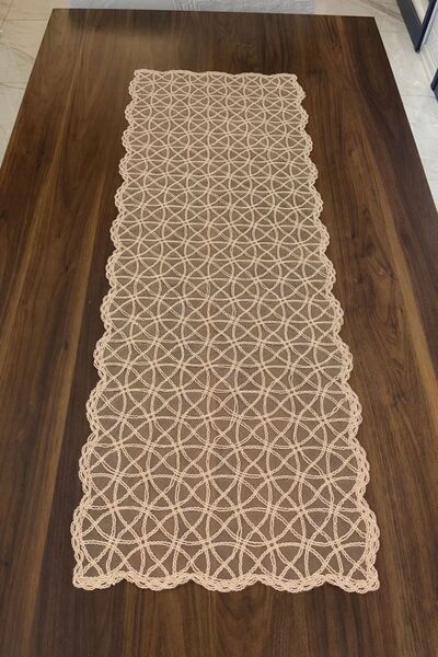 VELLON HOME ANGLEZ KORDON NAKIŞLI RUNNER