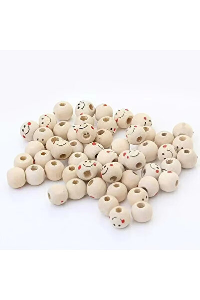 Choice6 25 مم، 20 قطعة، 10/20/30/50/100 قطعة، رأس دمية بوجه مبتسم لطيف، خرز خ...