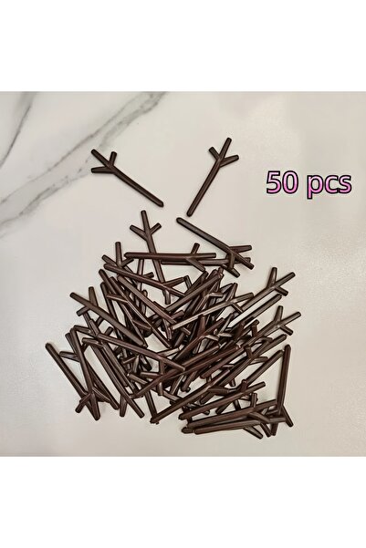 Choice 5.3x2cm 50pcs Mini Reindeer Antlers/Snowman Hands, Faux Branches, DIY ...