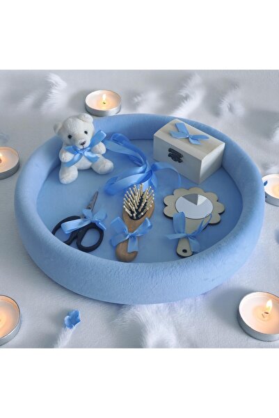 Inovius Tavita Mot, Buretata din Catifea cu 7 Piese - Ursulet Bleau Electric ...