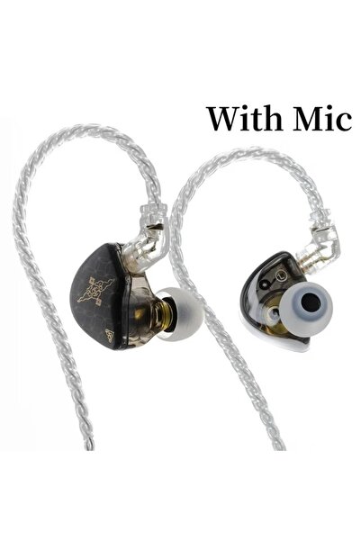 Choice سماعة أذن داخلية سوداء اللون مزودة بميكروفون، من طراز Tangzu WAN ER SG...