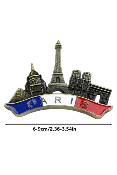 Choice B Metal Fridge Magnet Tower Paris France Travel Souvenirs Gift Refrige...