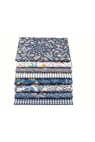 Choice 50CM 613 8PCS 20x 25cm Squares Cotton Craft Fabric Cloths for DIY Bund...