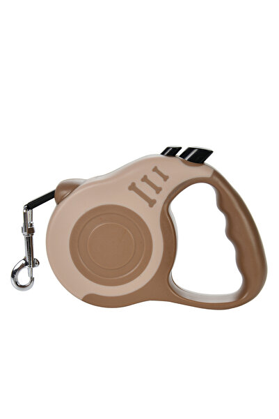 Choice طوق كلاب بطول ٥ أمتار، لون قهوة، ٣ أمتار، ٥ أمتار، مناسب للكلاب الصغير...