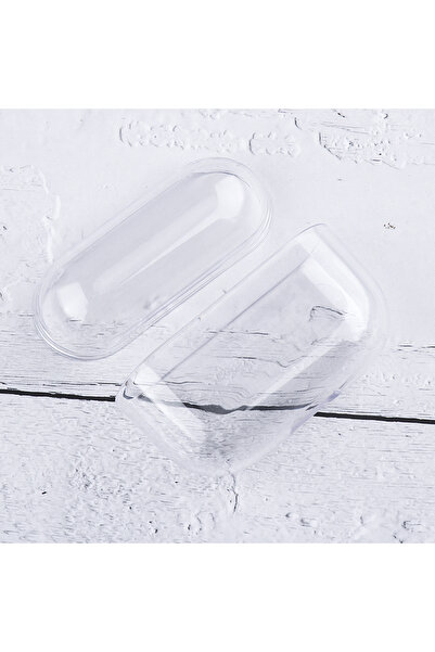 Choice For Airpods 1 of 2 Clear Transparent Earphone Case For Air Pods Pro 1 ...