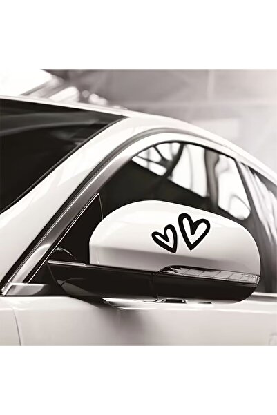 ÖZGÜL REKLAM Kalp sticker Araba sticker / Motor Sticker / Laptop Sticker