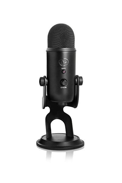 Blue Yeti Mikrofon 🎤 - Profesyonel Ses Kalitesi ve Şıklık