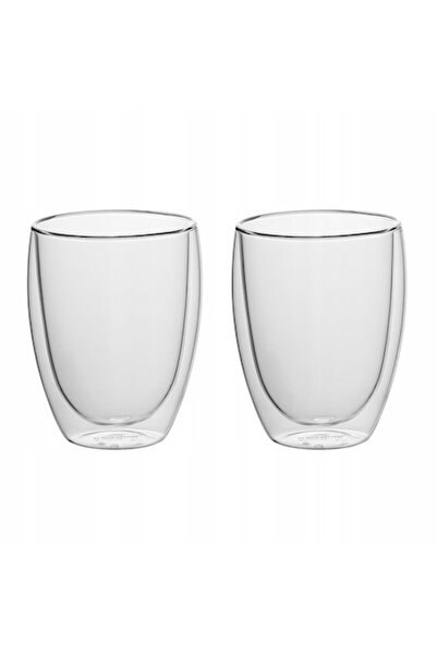 Kamille Set of 2 Borosilicate Glasses, 350 ml