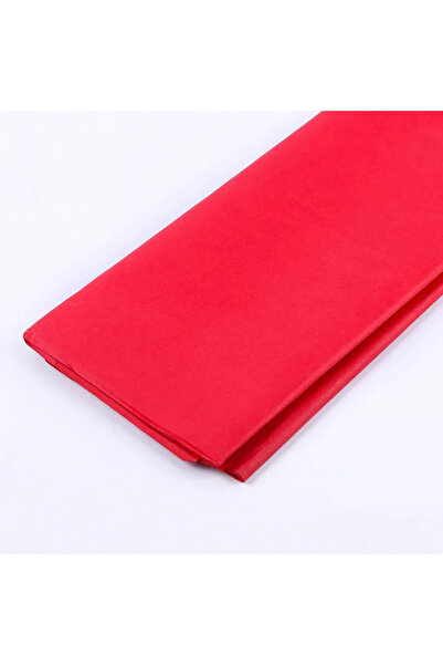 Choice ورق مناديل أحمر، ١٠ ورقات/كيس، ٥٠*٦٦ سم، تغليف هدايا الزهور، ديكور منز...