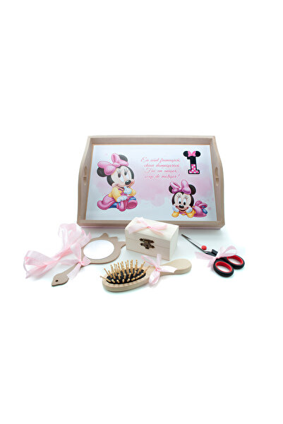 Inovius Tavita Turta cu 6 Piese - Minnie Mouse - TPT04
