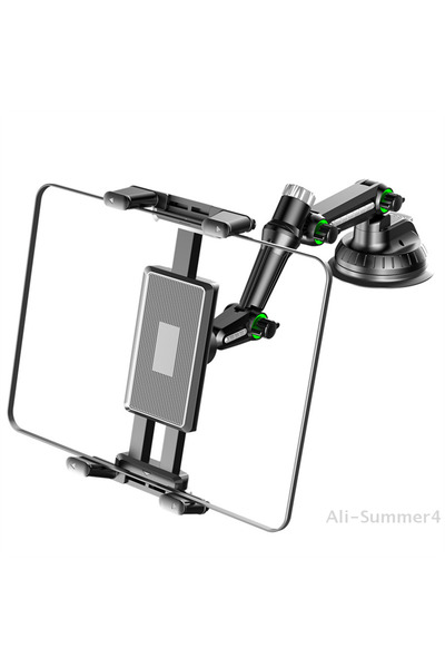 Choice Car Tablet Holder Long Arm Suction Cup Mount For IPad Pro Air 4-13inch...