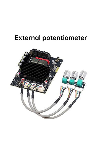 choice2 Type 3 XY-T1002P Bluetooth Digital Amplifier Board 100W+100W Stereo w...