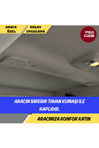 psa code Peugeot Rifter-Citroen Berlingo-Toyota Proace-Fiat Doblo-Opel Combo Tavan Kapakları 2019-2026