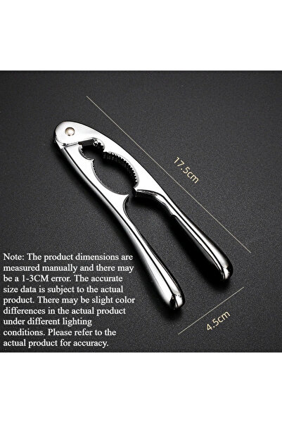 Choice nutcracker Stainless Steel Manual Nut Cracker Kitchen Gadgets High Qua...